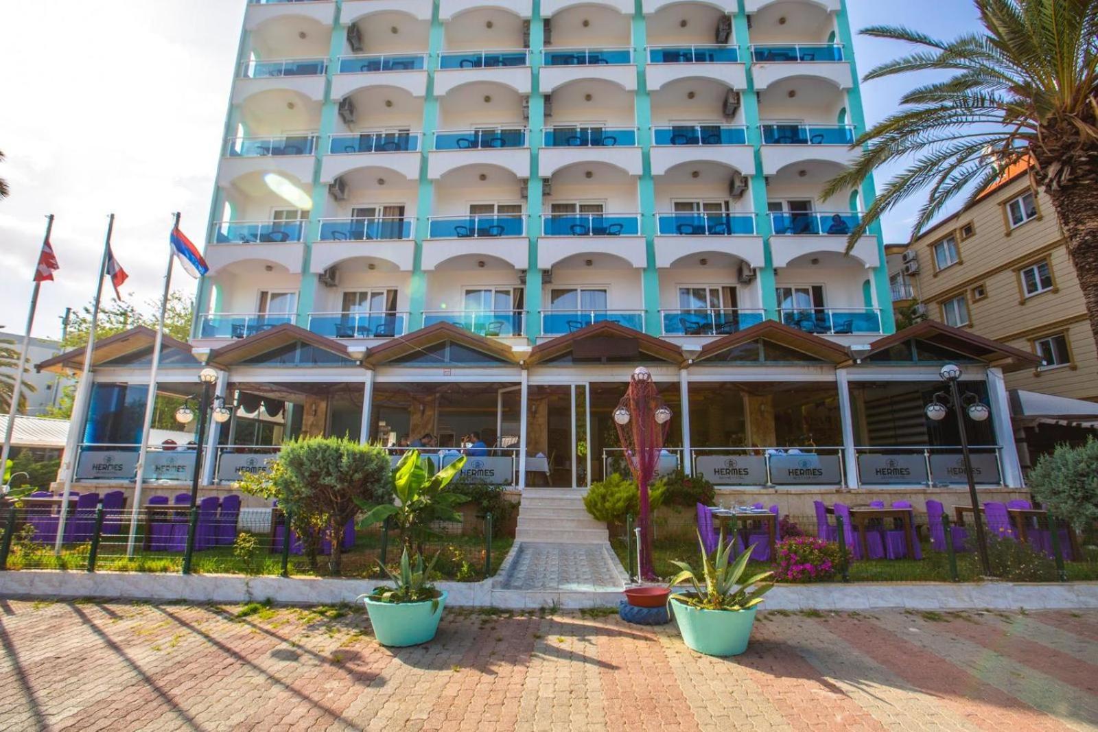 Grand Hermes Hotel Αναμούρ Εξωτερικό φωτογραφία